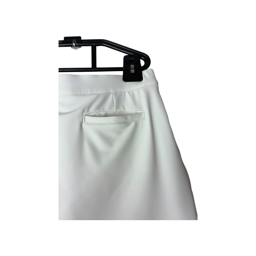 Peter Millar Womens White Wicking‎ Golf Skort UPF 50 Sun Protection Size M - Picture 6 of 11